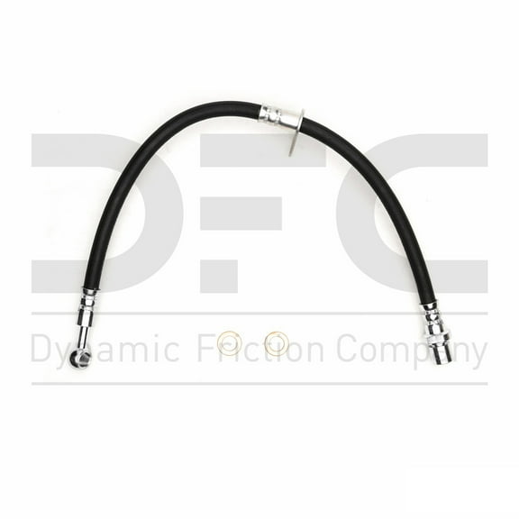 Rear Right Dynamic Friction Company Brake Line Hose 350-13091 For 2016-2017 Subaru WRX STI, 2017-2018 Subaru BRZ