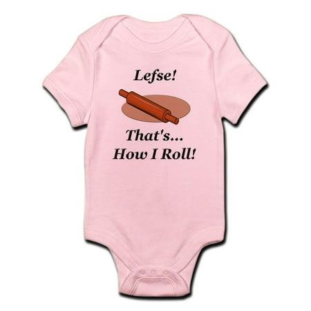 

CafePress - Lefse How I Roll Infant Bodysuit - Baby Light Bodysuit