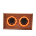 thumbnail image 2 of Wooden Tweeter Speaker HiFi Loseless Sound Passive Wooden Treble Speaker 35W 6 Wood Grain, 2 of 5