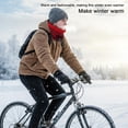thumbnail image 4 of Winter Cycling Warm Neck Collar With Knitted Head And Neck Protection For Men And Women, 4 of 8