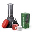 thumbnail image 1 of AeroPress® Coffee Maker - Go - Compact Travel Coffee System - Includes Extra 350 Micro-Filters (Total 450), 1 of 7