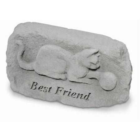 Kay Berry- Inc. 93820 Cat Plaque - Best Friend -10 Inches x 5.5