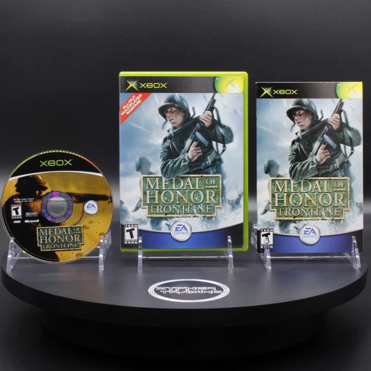 Amazon.com: PS2 MEDAL OF HONOR FRONTLINE [video game