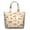 Whimsical, variant on Tribal Folk Style Travel Bag, Retro Hippie Boho Weekender Duffel with Exotic Aesthetic and Natural Floral Design, Lightweight Tote for Fitness Enthusiasts