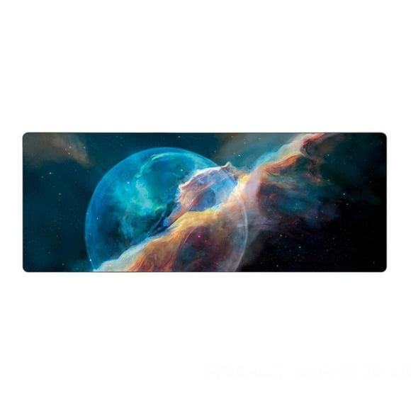 Tapis de Souris Tapis de Table Tapis de Souris de Jeu Surdimensionné Tapis de Souris Confortable avec Base en Caoutchouc Antidérapante Bords Cousus Durables Surface Lisse pour Ordinateur Portable