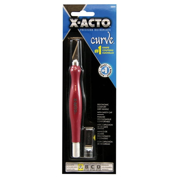 XActo Curve No. 1 Knife Red