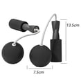 thumbnail image 2 of Cuerda para saltar sin cuerda ponderada, cuerda para saltar para ejercicio, entrenamiento físico, 2 of 5