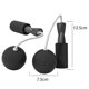 thumbnail image 2 of Cuerda para saltar, cuerda de entrenamiento sin cuerda para fitness, cuerda para saltar ajustable con peso inalámbrica para hombres, mujeres y niños, 2 of 5