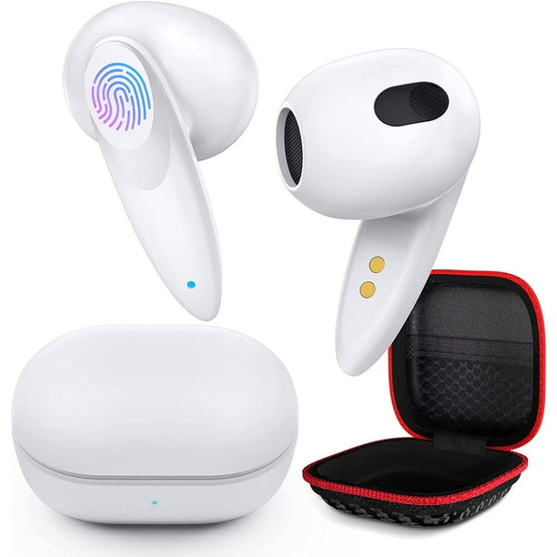 TITACUTE Écouteurs Bluetooth Écouteurs Sans Fil pour iPhone 13 Pro Max 12  11 Google Pixel 6 Samsung S22 Ultra S21 S20 FE 