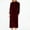 QR1-Wine, variant on Meichang Womens Velvet Dress Fall Winter Long Sleeve Button Neck Wedding Guest Dresses formal Cocktail Party Ball Gown Vintage Midi Mother of The Bride Dresses