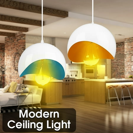 Kadell 100 240v Modern Metal Shade Pendant Lighting Dome