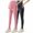 Rose Gold-2PC, variant on 2 Pack/3 Pack Women's Maternity Leggings over the Belly Pregnancy Yoga Pants Active Wear Running Workout Full Length Tights