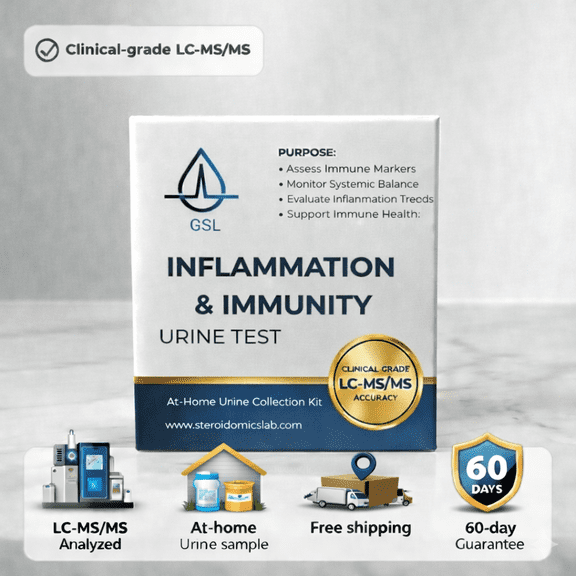 GSL Inflammation and Immunity Home Test Kit