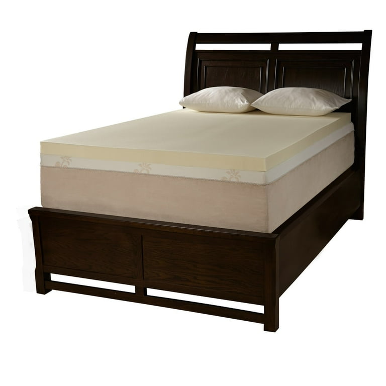 Simmons Curv 3 inch Memory Foam Mattress Topper Queen Walmart
