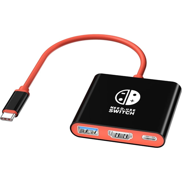 Base para Nintendo Switch yuxing adaptador portátil USB C a HDMI para TV