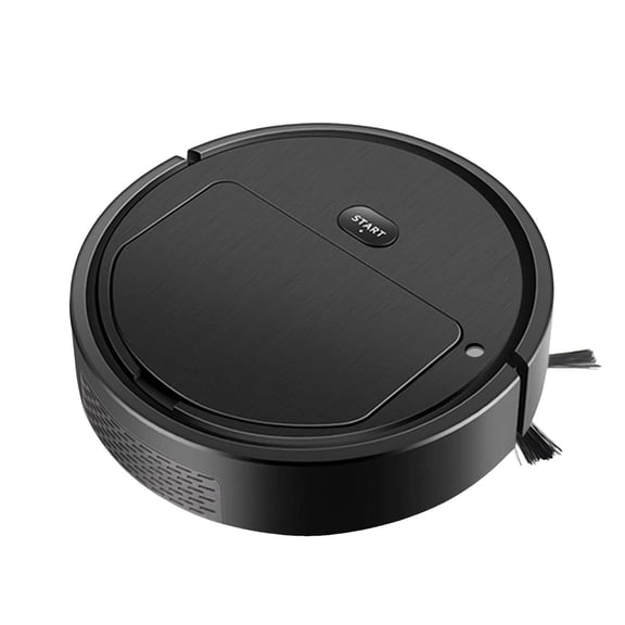 Intelligent Robot Vacuum Cleaner Ultra Thin Low Operation And Multiple Cleaning Modes 60Min Robot Sweeper For Pet Hair And Hard Floors Sweeping Robot Practical Home Decor