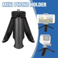 thumbnail image 5 of Petit Trépied de Table Portable Mini Trépied pour Téléphone Intelligent Action A1L0, 5 of 5