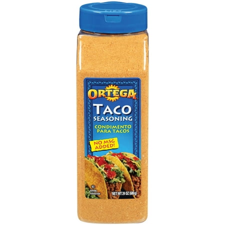 Ortega Taco Seasoning Mix, Original, 24 Oz (Best Fish Taco Sauce Recipe)