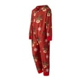 thumbnail image 4 of Meihuid Plus Size Christmas Pajamas for Family 2023,Funny Plaid Family Christmas Pjs Matching Sets Xmas Shirts and Pants Sets, 4 of 9