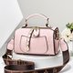 thumbnail image 1 of Bolso de mano de nueva tendencia 2024, de piel sintética suave de alta calidad, para mujer, tipo billetera, de diseñador de lujo, de gran capacidad, para compras, 1 of 4