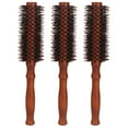 thumbnail image 2 of Round Styling Brush, Heat Resisting Prevent Static Round Hair Brush Practical  For Home, 2 of 8