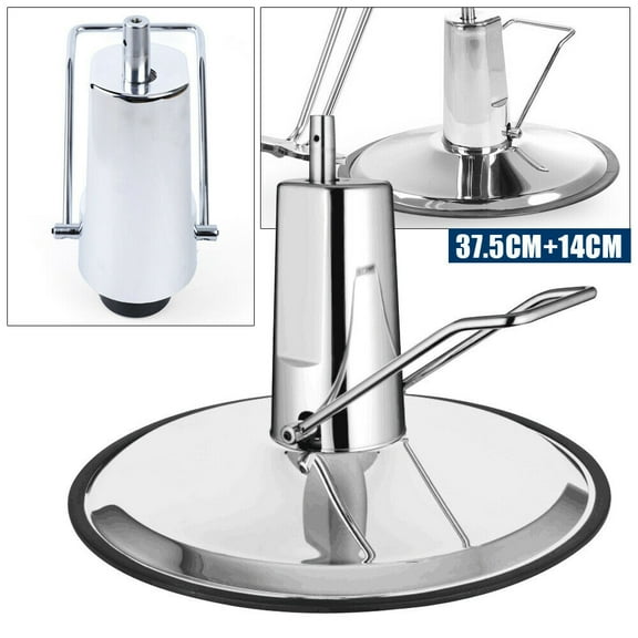 Fetcoi Salon Barber Chair Replacement Hydraulic Pump With 23 Inch Base, Load 440lbs/200kg (Adjustable Height: 5.5Inch)