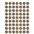 thumbnail image 1 of Teacher Created Resources TCR8563 Travel Map Airplanes Mini Stickers, 1 of 1