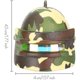 thumbnail image 2 of Casco de pollo Casco de seguridad para mascotas Casco de loro divertido Sombrero de pájaro de pollo Gorros Sombrero duro para mascotas pequeñas -b Aespa. Afortunado Sencillez, 2 of 4