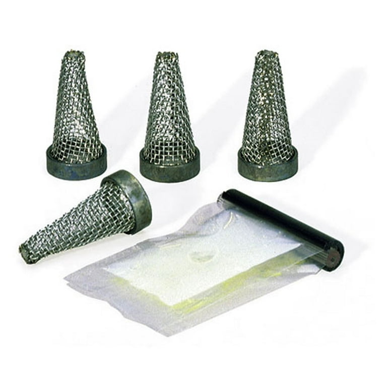 Moroso Fltr Fitting Screen Kit Moroso Fltr Fitting Screen Kit