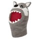 thumbnail image 5 of Mountain Warehouse - Pasamontañas de Forro Polar para Niños/Niñas (Gris), 5 of 6