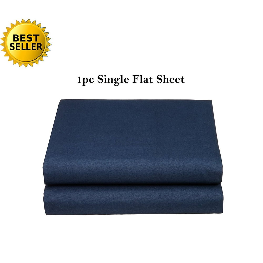 Elegant Comfort® Luxury Ultra Soft Single Flat Sheet High Quality