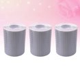 thumbnail image 3 of 3PC White Adhesive Crystal Color Reflective Strip Running Safety Belt Night Riding Traffic Safety Band (White), 3 of 8