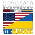 thumbnail image 2 of CafePress - I Stand With Ukraine - 11 oz Ceramic Mug - Novelty Coffee Tea Cup, 2 of 4
