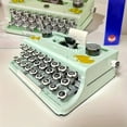 thumbnail image 3 of Dsseng Compatible Major Blocks Building Toys Retro Typewriter Puzzle Assembling Building Blocks Toys For Boys And Girls Birthday Gifts, 3 of 7