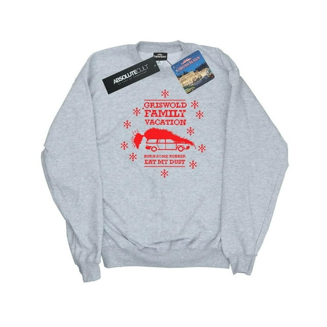 National Lampoon's Christmas Vacation Mens Eat My Dust Sweatshirt