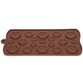 thumbnail image 4 of Chocolate , Safe And Durable Practical Silicone  Elasticity And Toughness  For Kitchen, 4 of 8