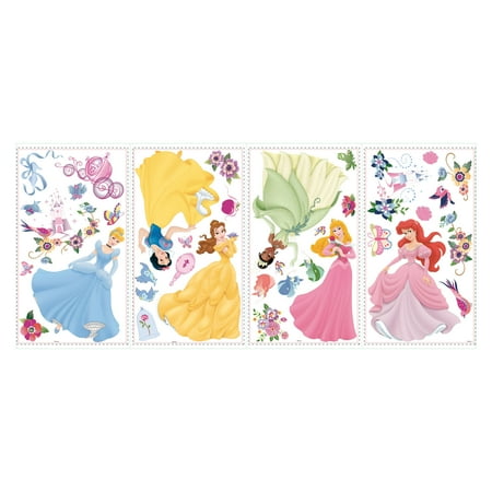 RoomMates Disney Princess - Princess Peel & Stick Wall Decal