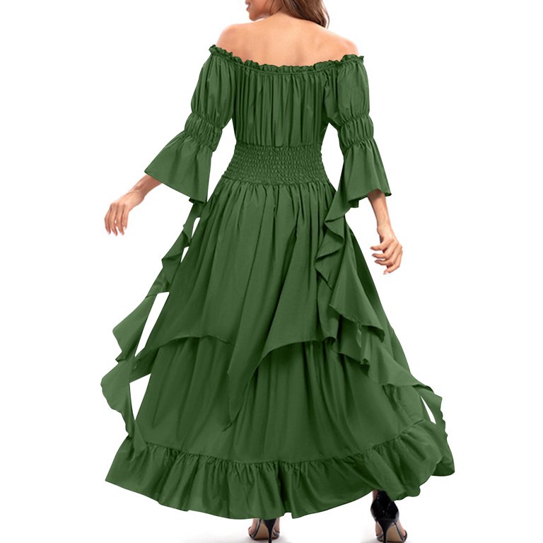teal green formal dress A Line Long Formal Mother of the Bride Dress main image 1