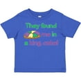 thumbnail image 3 of Inktastic They Found Me in a King Cake Boys or Girls Toddler T-Shirt, 3 of 5
