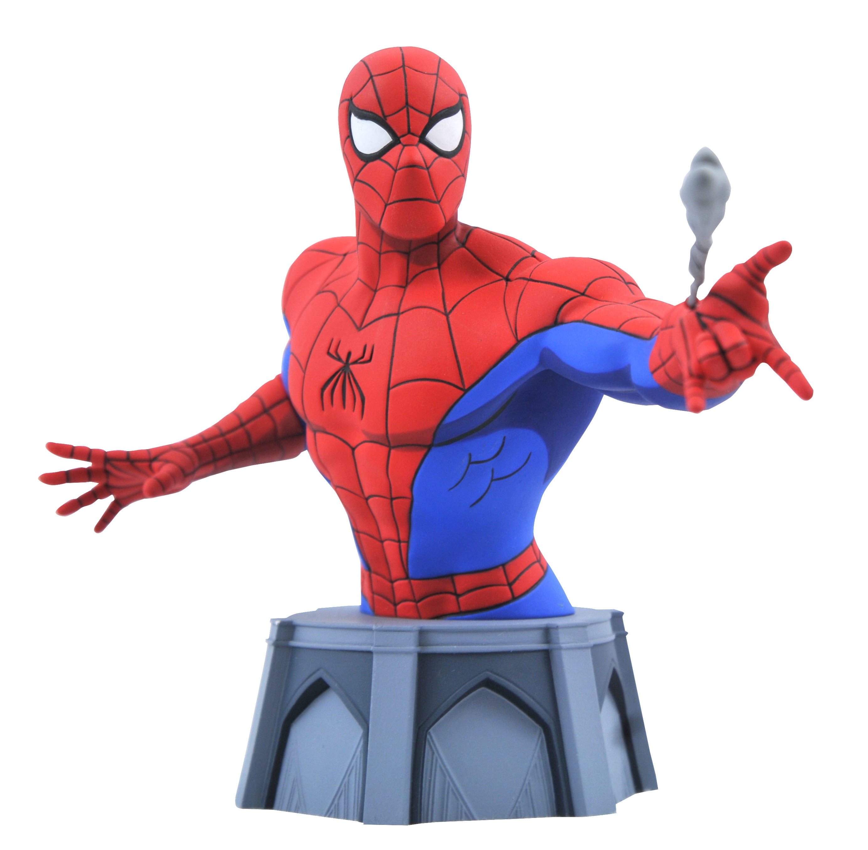 6‘’ Spider Man Comic Select Venom  Villian Deluxe PVC Action Figure Toy 