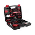 thumbnail image 1 of Kit de herramientas KINGTOOL Home Repair 149 piezas con caja de herramientas de plástico, 1 of 7