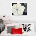 thumbnail image 5 of ARISTURING Black Petunia And White Morning Glory Canvas Poster Wall Art Decor Print Picture Paintings for Living Room Bedroom Decoration Black, 5 of 5
