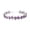 Purple, variant on Delicate Lace Choker Necklace for Women Soft Adjustable Jewelry Pieces