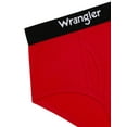 thumbnail image 4 of Wrangler Boys' Cotton Briefs, Soft Boys Underwear w/ 4-Way Stretch, Small, 5-Pack, 4 of 13