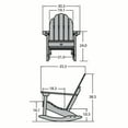 thumbnail image 6 of The Essential Adirondack Rocking Chair, 6 of 6