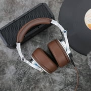OneOdio Wired Computer Headphones over-Ear Headsets with Mic HIFI Sound Deep Bass for Laptop Cell Phones-Pro 30 Brown