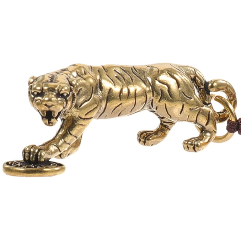 Tiger Keychain Chinese Style Zodiac Tiger Keychain Car Tiger Keychain Chinese Style Zodiac Tiger Keychain Car