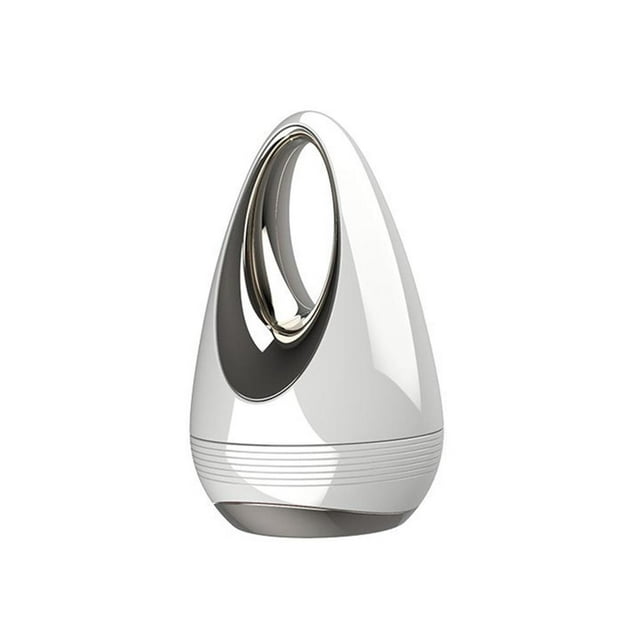 mmirethe Appareil de Beauté de Lumière Rouge de Vibration de Machine de Lifting de Visage de Microcurrent Mini de Peau Dispositif Blanc