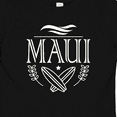 thumbnail image 4 of Inktastic Maui Hawaii Surfing Boys or Girls Baby T-Shirt, 4 of 5