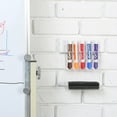 thumbnail image 3 of MyGift Clear 5-Slot Acrylic Wall Mounted Dry Erase Marker and Eraser Holder Rack, Set of 2, 3 of 6